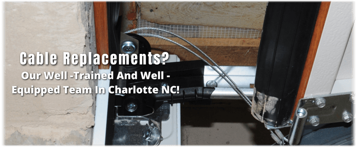 Garage Door Cable Replacement Charlotte NC