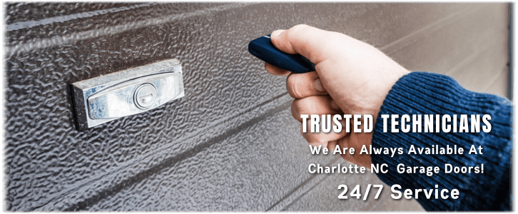 Charlotte NC Garage Door Repair