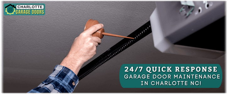 Garage Door Maintenance Charlotte NC